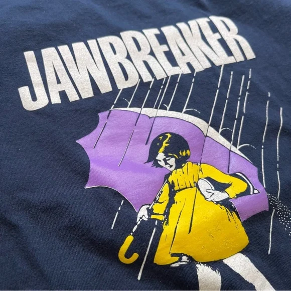Vintage Jawbreaker Morton Salt Girl Band Tee (S/M) Grunge Nirvana